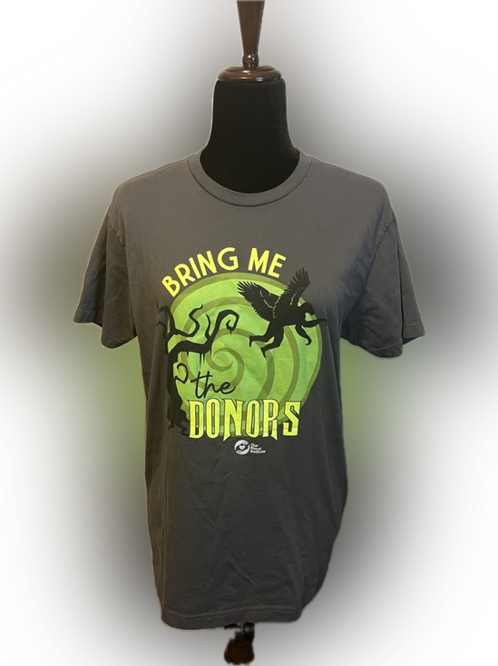 Source Unknown Tops - “Bring Me the Donors” Short Sleeve T-Shirt size M